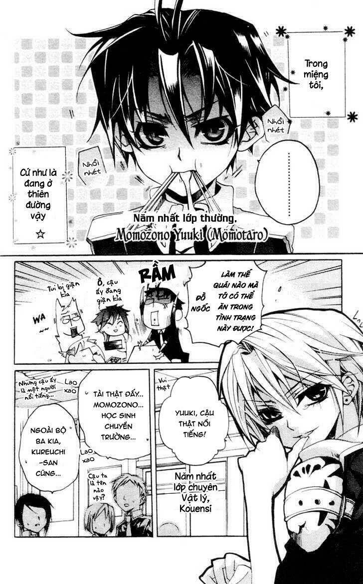 cậu bé đào tiên chapter 3 10