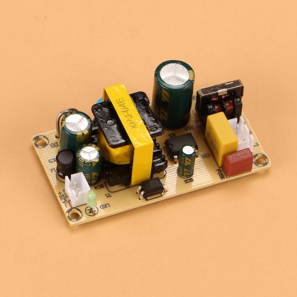 2X AC 220V to DC 12V 2A 24W Isolated Switching Power Supply Bare Board Module