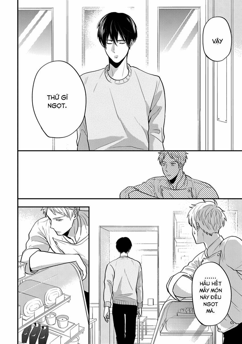 đừng sợ, hãy ở bên anh - kowagaranai de, soba ni ite chapter 1 16