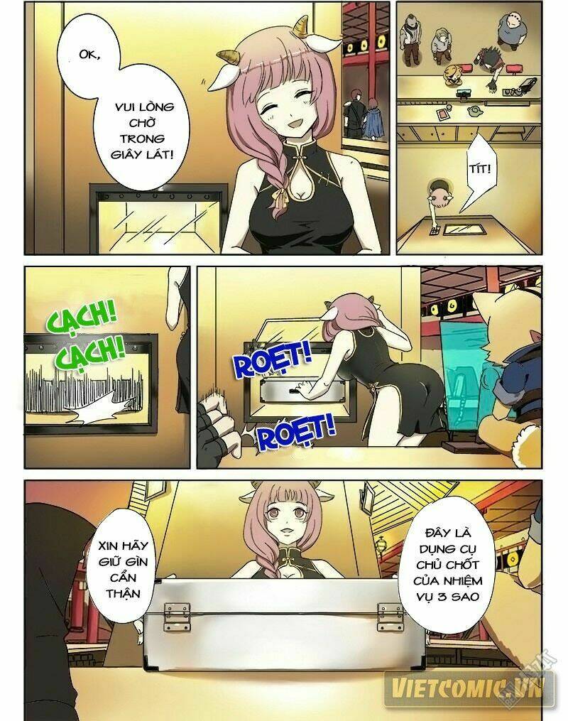 thợ săn gene chapter 10 11