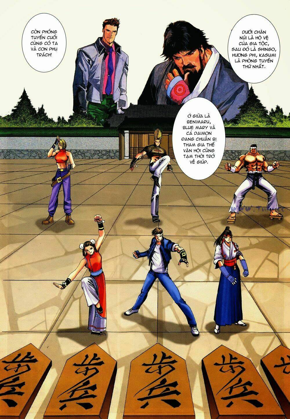 king of fighters zillion chapter 13 14