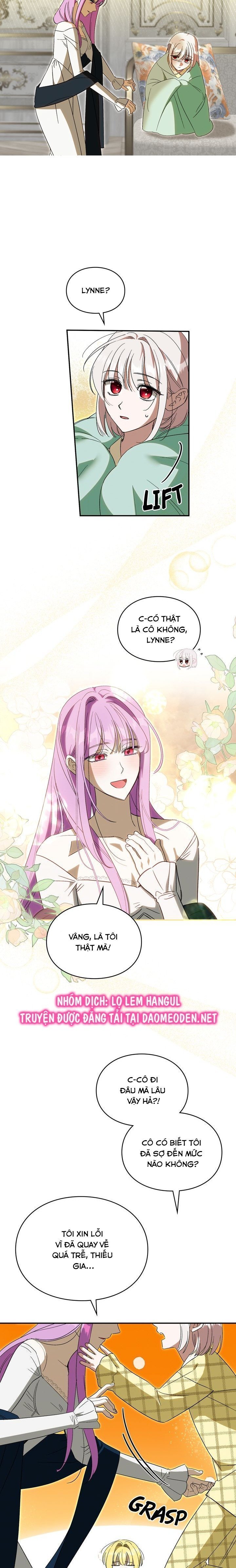 phương pháp bảo vệ anh ấy trong lãnh địa quái vật chapter 44 6