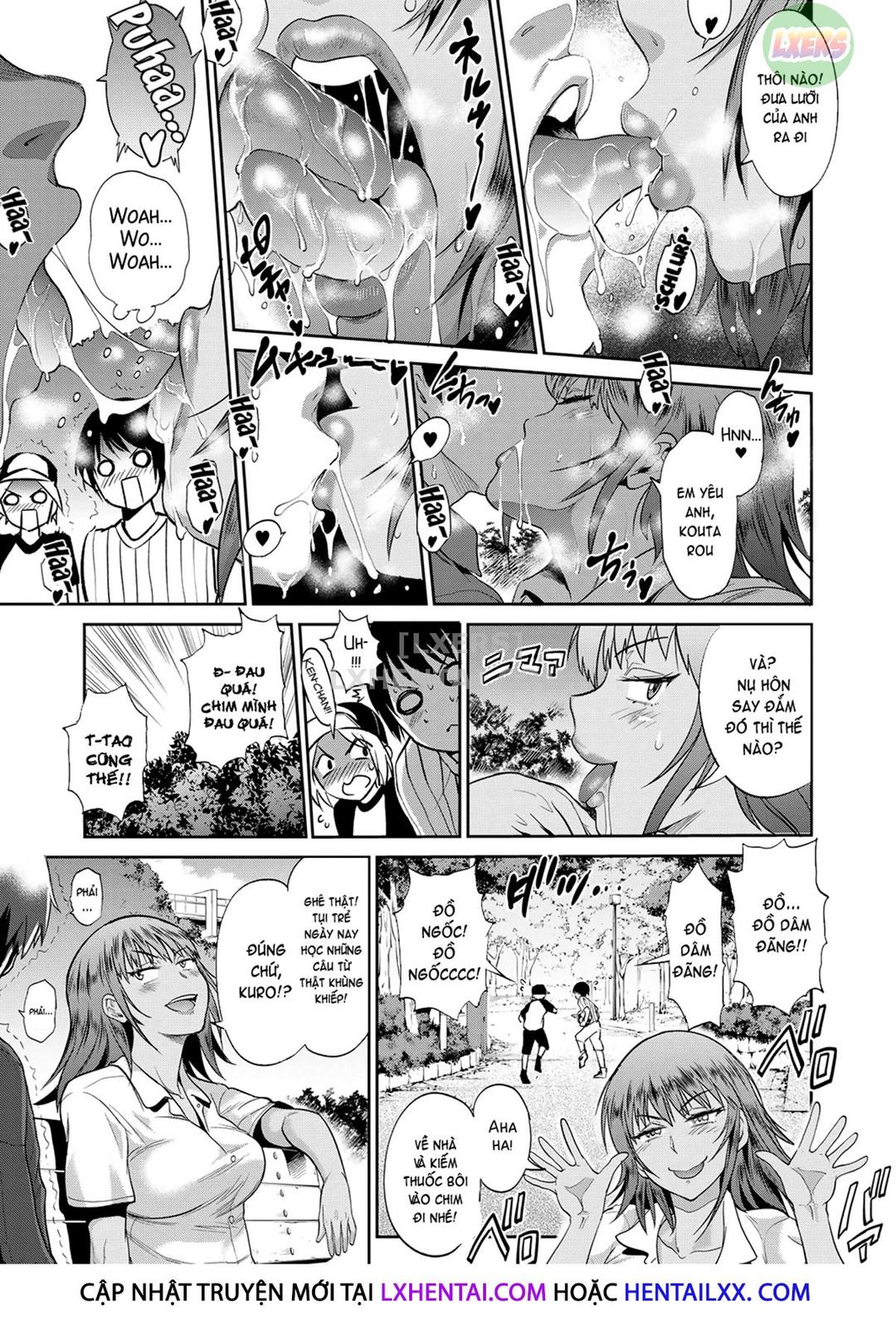 những cô nàng ở clb bóng vợt + sau 2 năm chapter 20 3