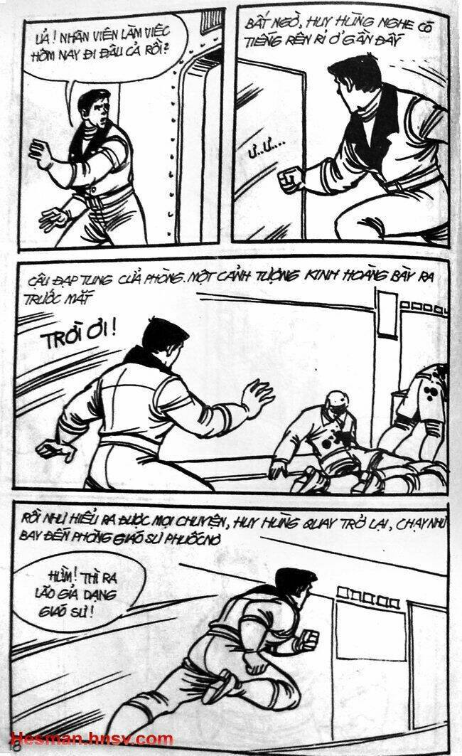 dũng sĩ hesman chapter 134 17