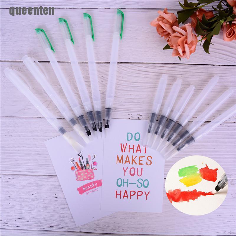 Set 6 bút lông vẽ màu nước mềm mại có thể thay thế