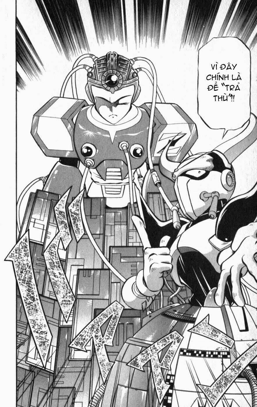 chiến binh thế giới ảo x - series chapter 36 10