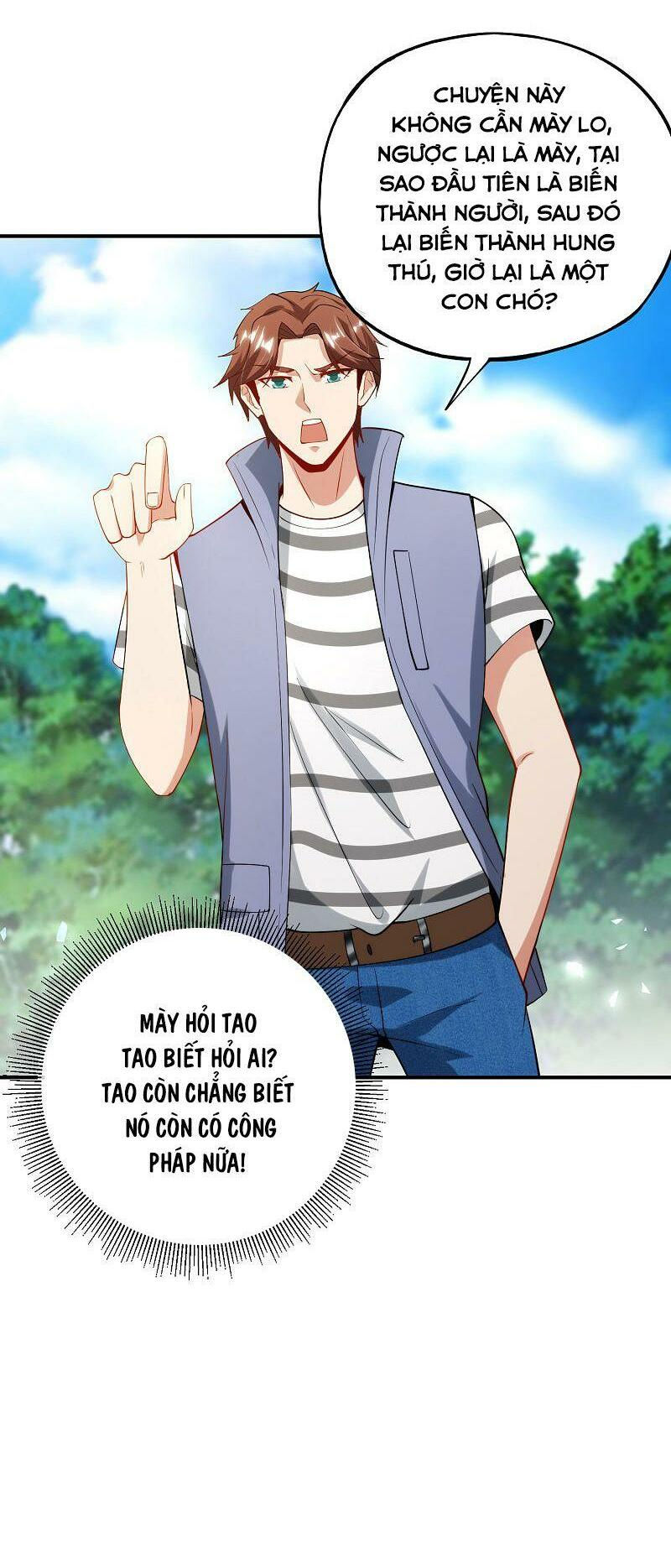 vòng bạn bè mạnh nhất của tiên giới chapter 83 8