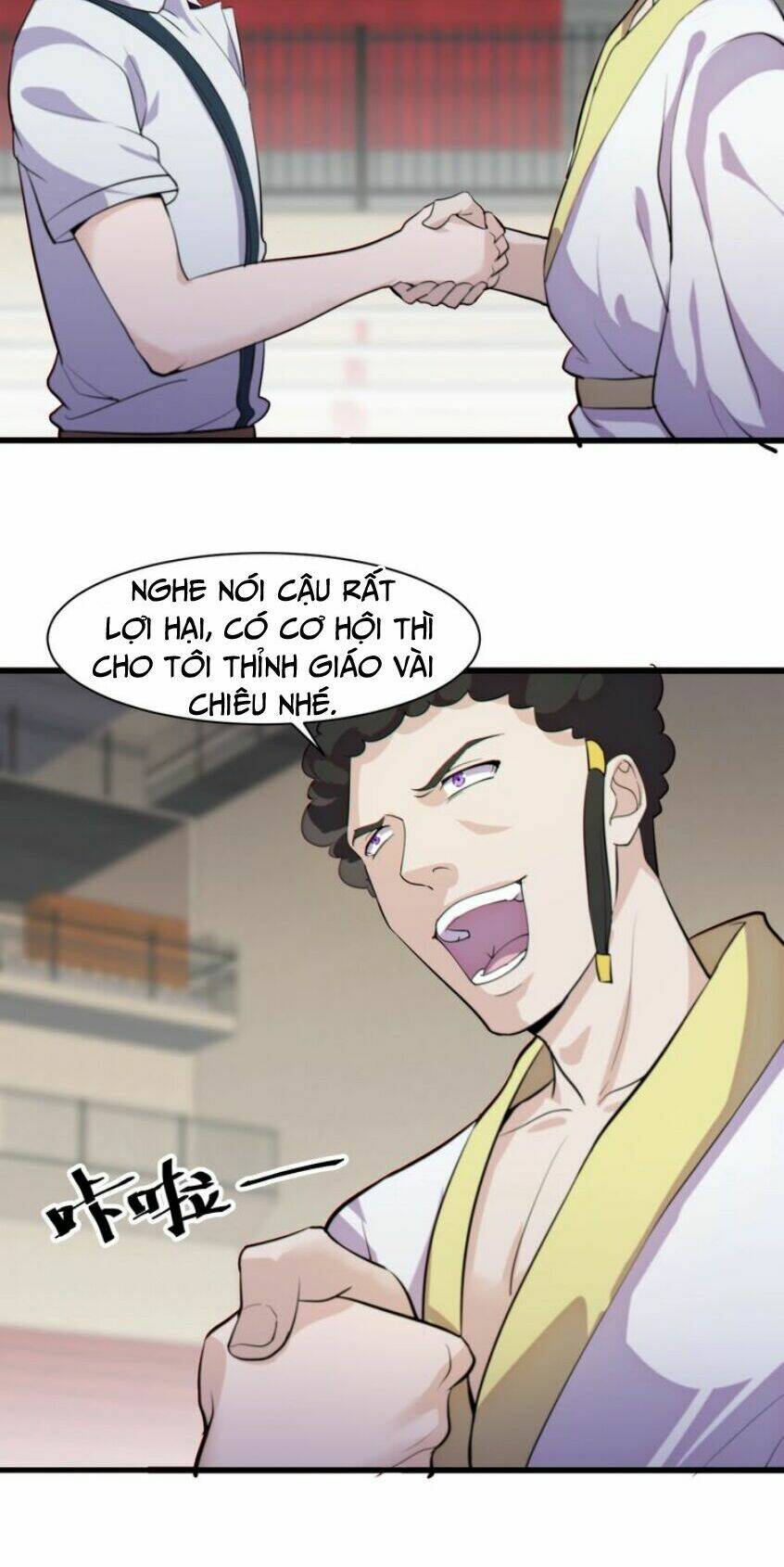 siêu cấp hộ vệ của đại tiểu thư chapter 19 39