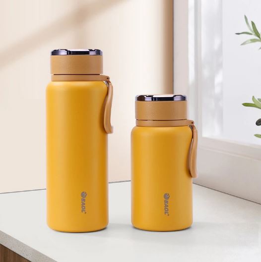 BÌNH GIỮ NHIỆT INOX CAO CẤP BAOL WL32 1500ML, GIỮ NHIỆT TỐT TRONG 20 GIỜ - HÀNG NHẬP KHẨU