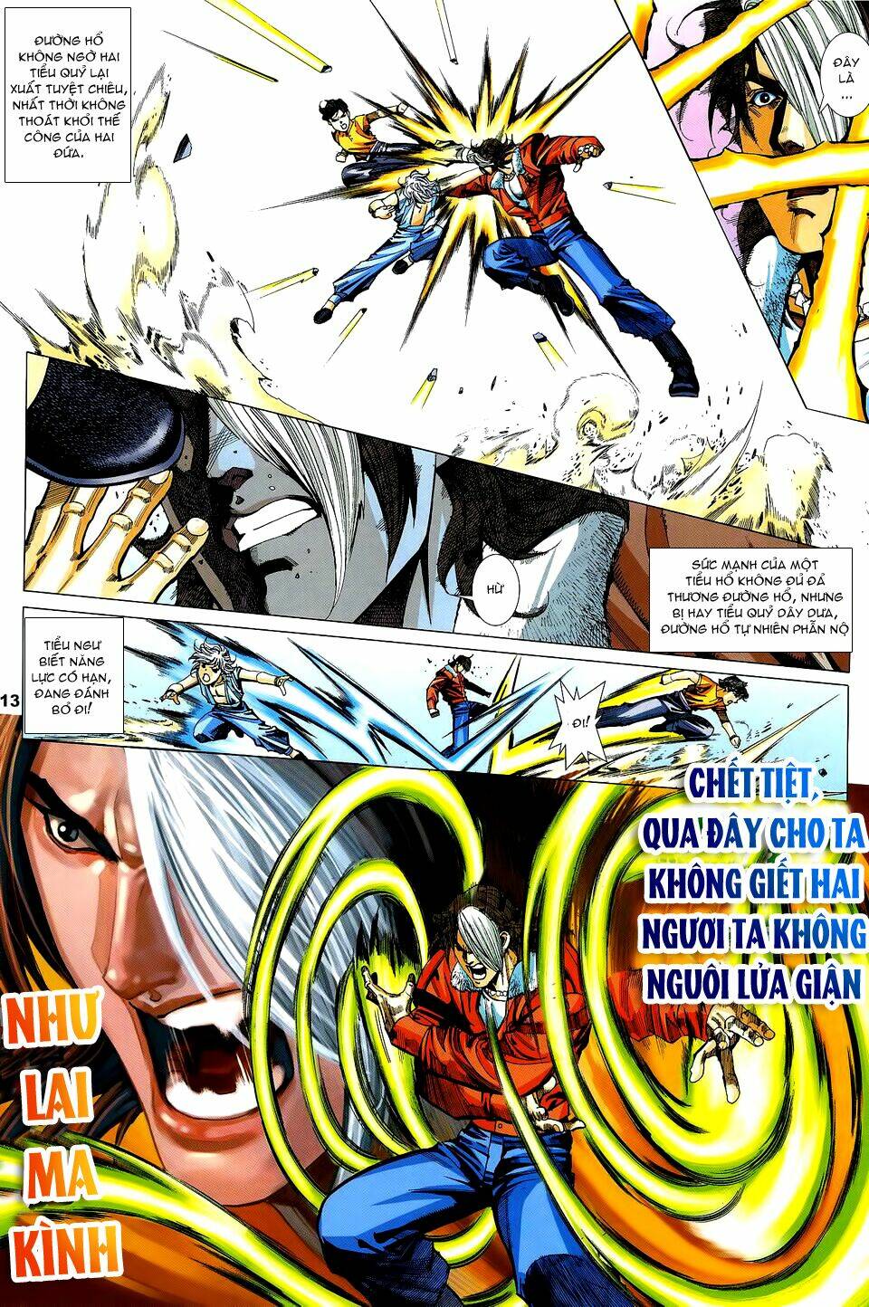 vua kungfu chapter 6 13