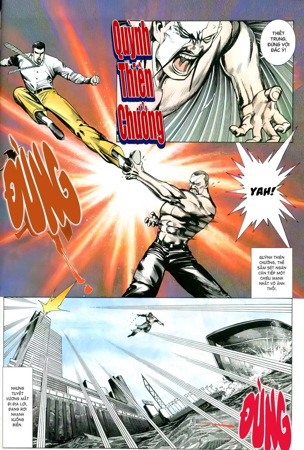 hắc báo liệt truyện chapter 168 11