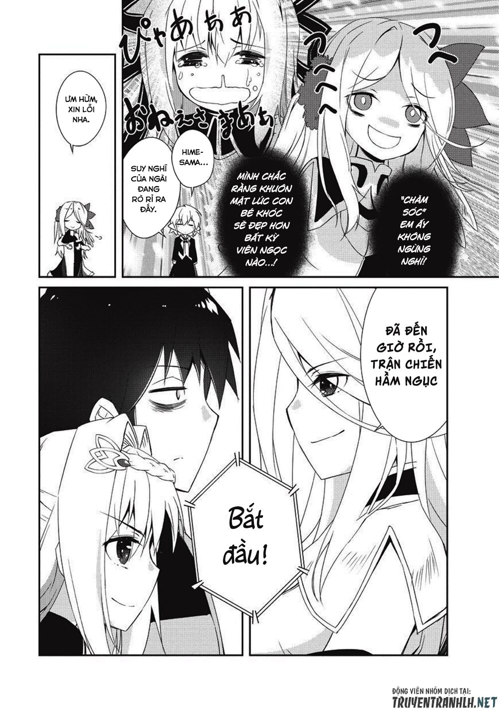 chủ nhân của mê cung rất lười chapter 8 9