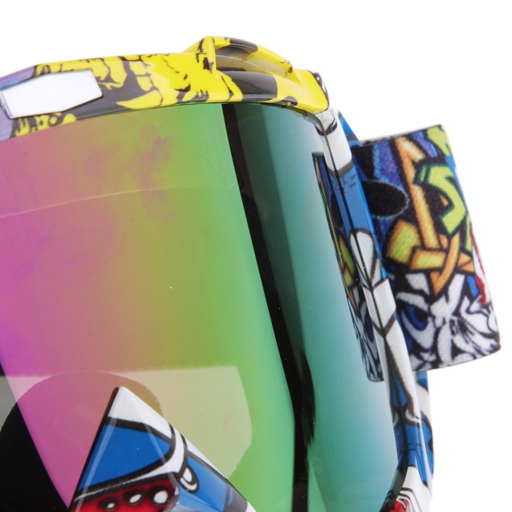 Motocross Snowmobile Snowboard Goggles Protector Eyewear