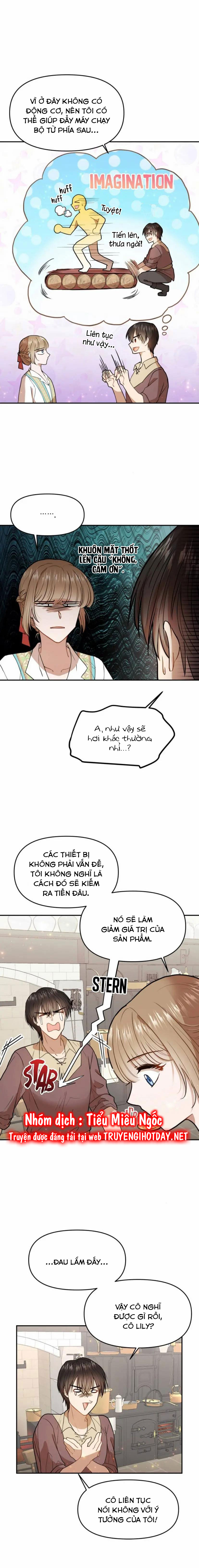 làm cách nào để sống sót trong cuốn tiểu thuyết ngôn tình lãng mạn chapter 5 9