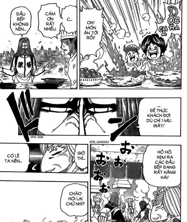 thánh tỏi sành ăn chapter 329 22