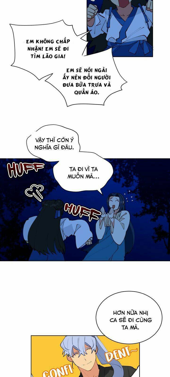quái thú với hoa chapter 13 4