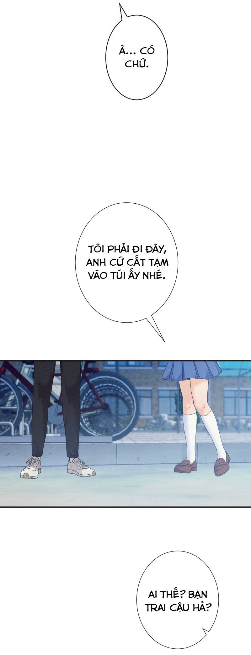 tôi đang hẹn hò với anh chàng điên loạn chapter 23 31