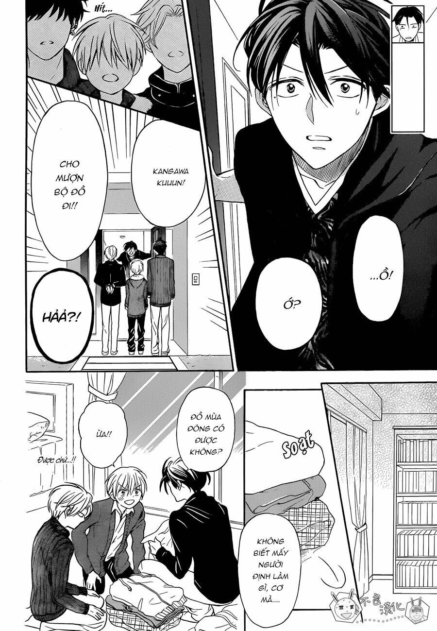 thầy giáo của tôi chapter 117 21