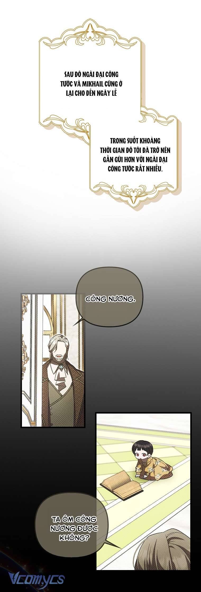 lần đầu bé út được yêu thương chapter 32 53