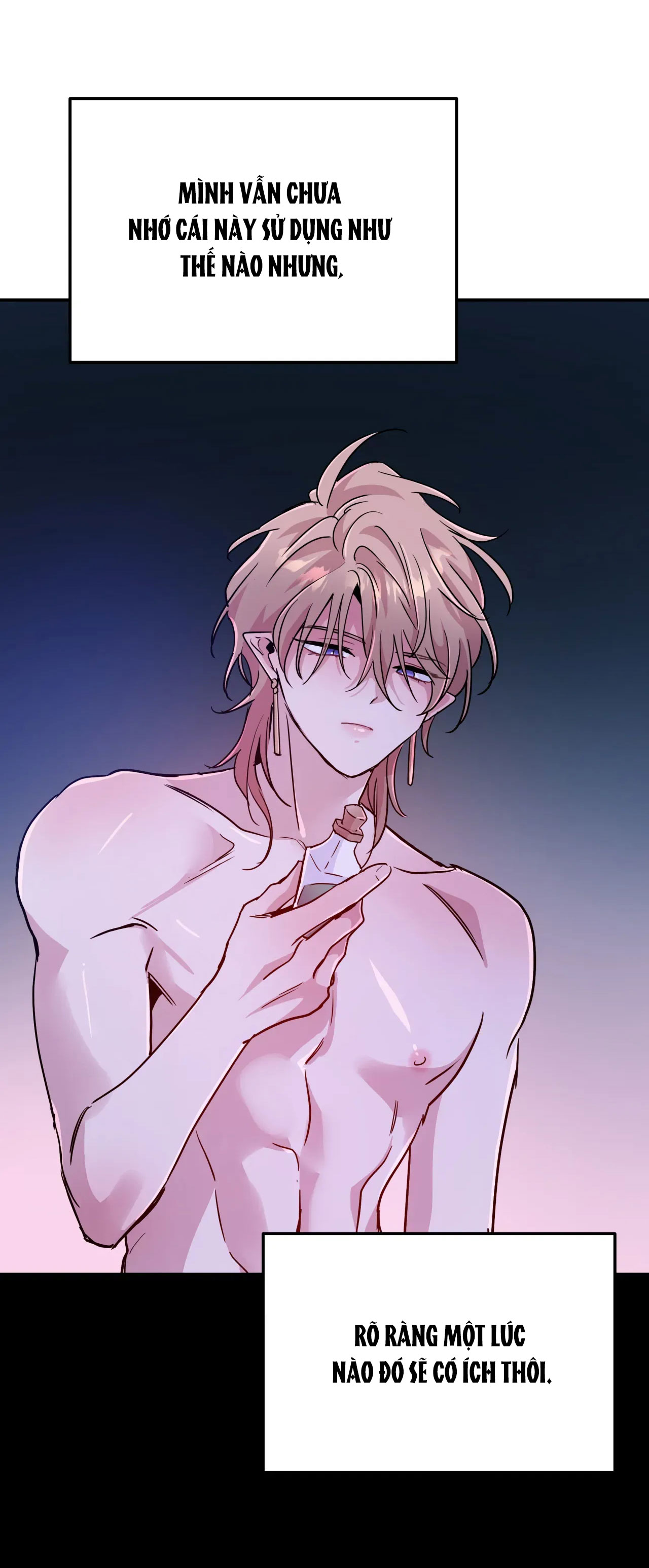 [18+] sự sụp đổ hắc ám - vực thẳm - dark fall chapter 63.2 11