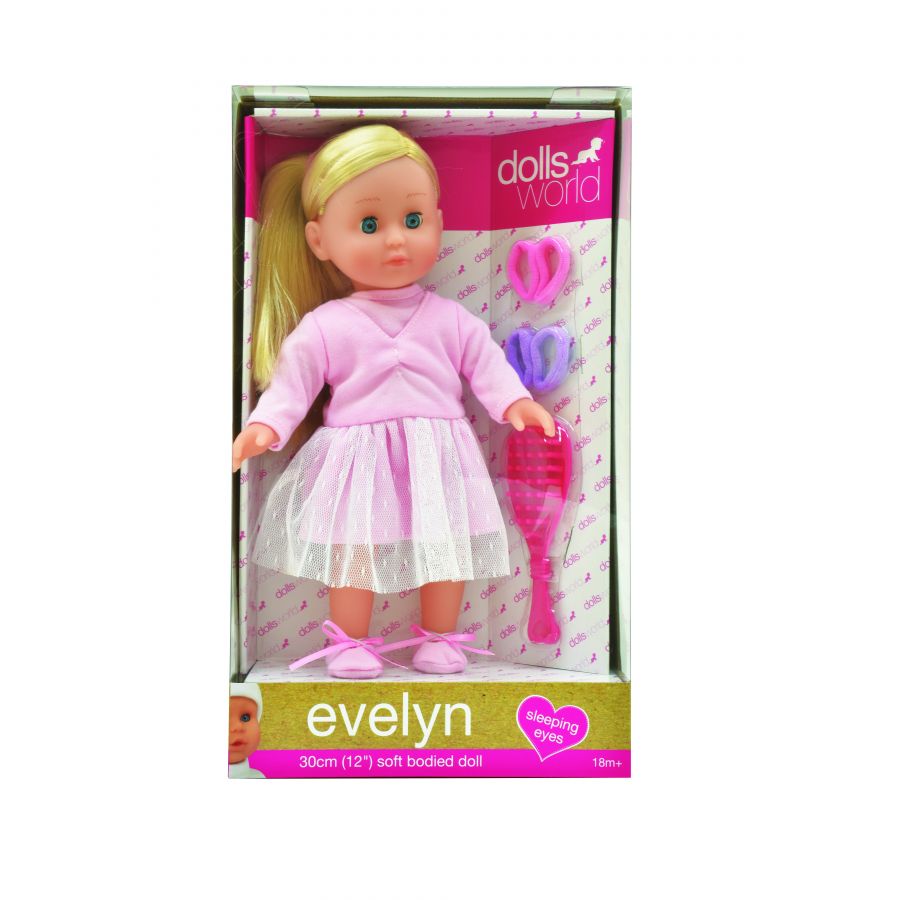Búp bê Em bé Evelyn DW8844