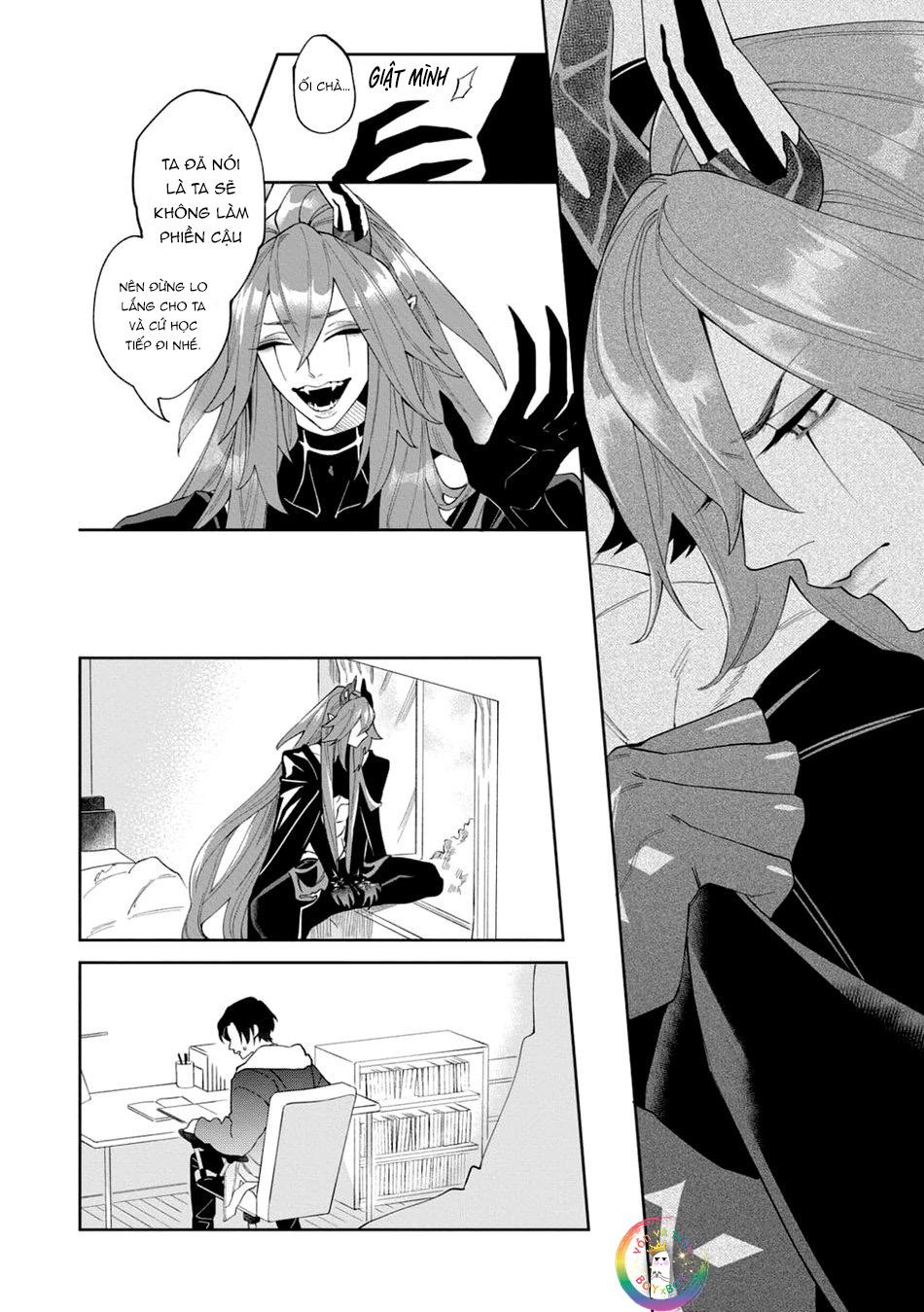 kết hôn với quỷ chapter 3 8