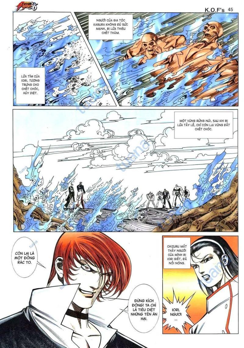 king of fighters toàn tập chapter 38 5