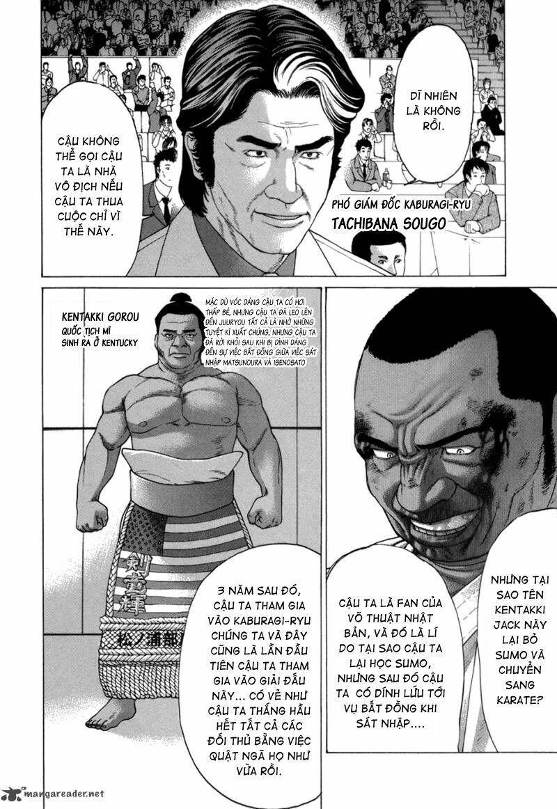 karate shoukoushi kohinata minoru chapter 118 4