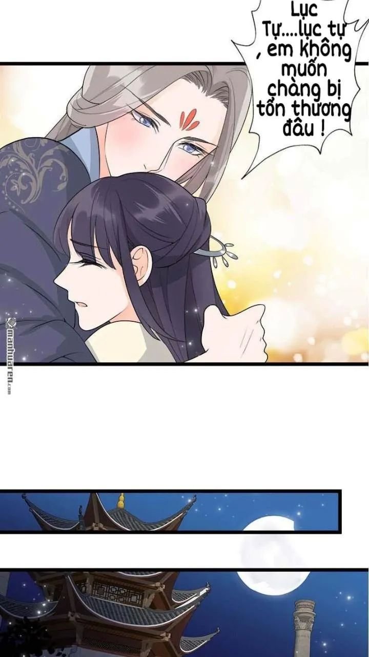 định mệnh giữa vị thần và tiểu cô nương chapter 12.3 13