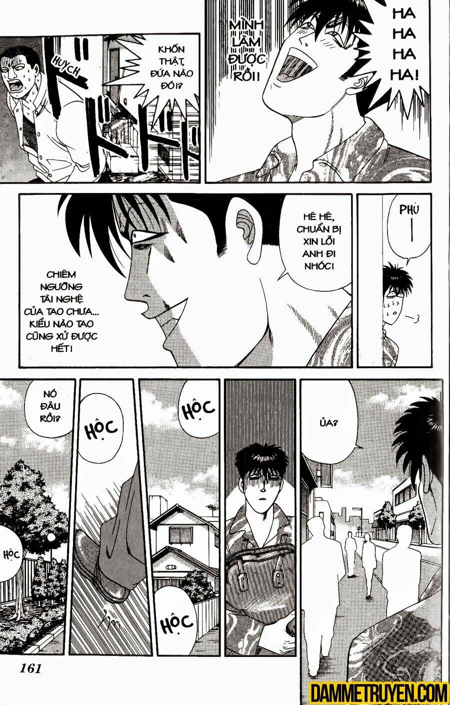 kyou kara ore wa - cặp bài trùng chapter 287 16