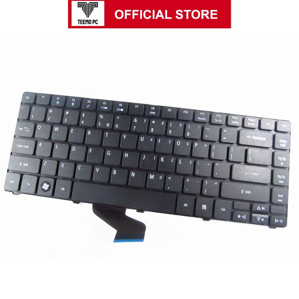 Bàn Phím Tương Thích Cho Laptop Acer Aspire 4750 4750Z 4750G 4750Zg - Hàng Nhập Khẩu New Seal TEEMO PC KEY1419