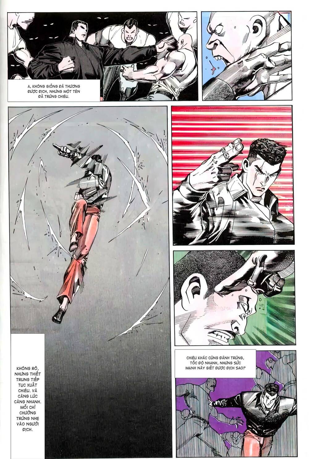 hắc báo liệt truyện chapter 215 13