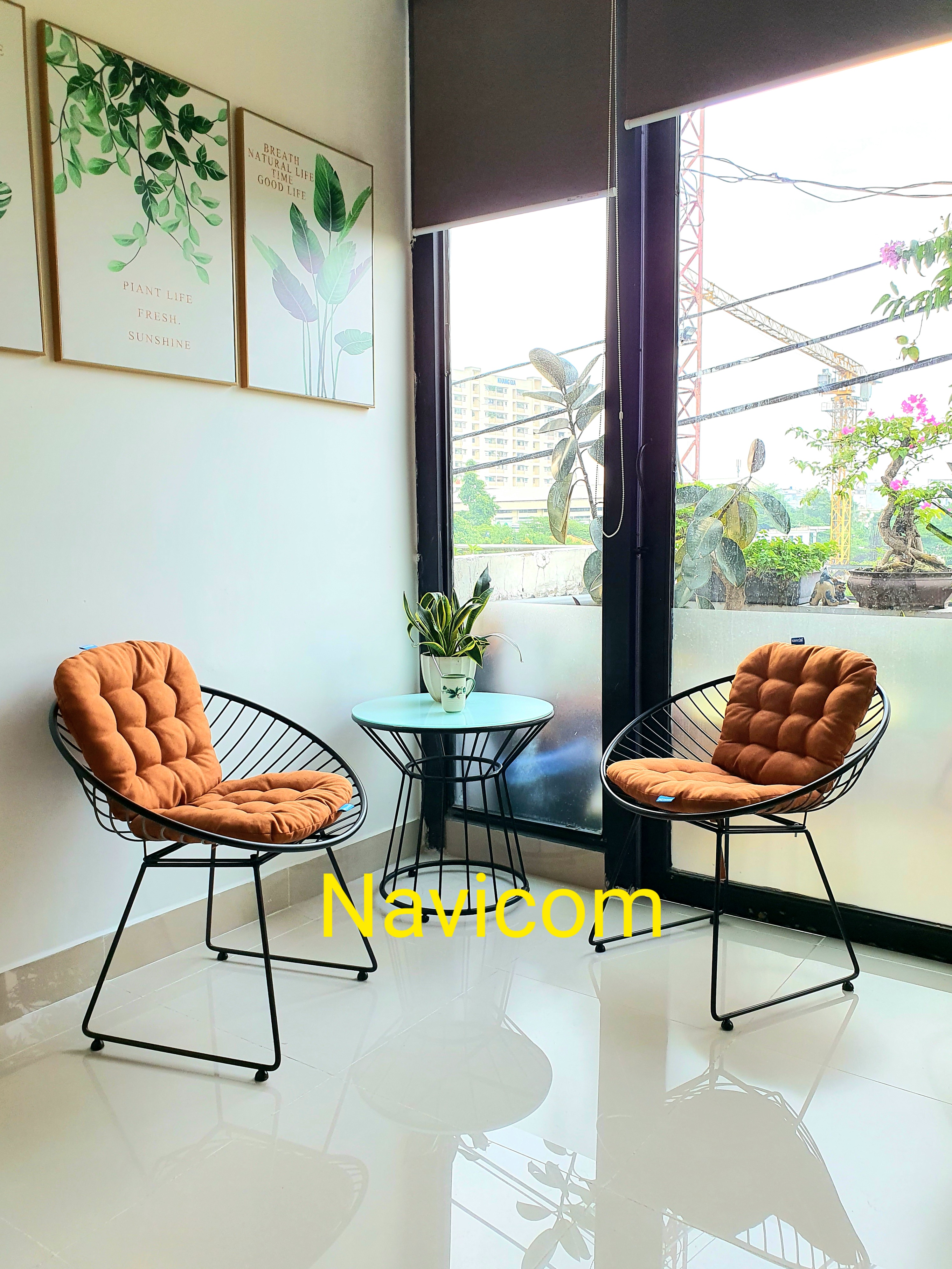 Bộ bàn ghế sân vườn - coffees