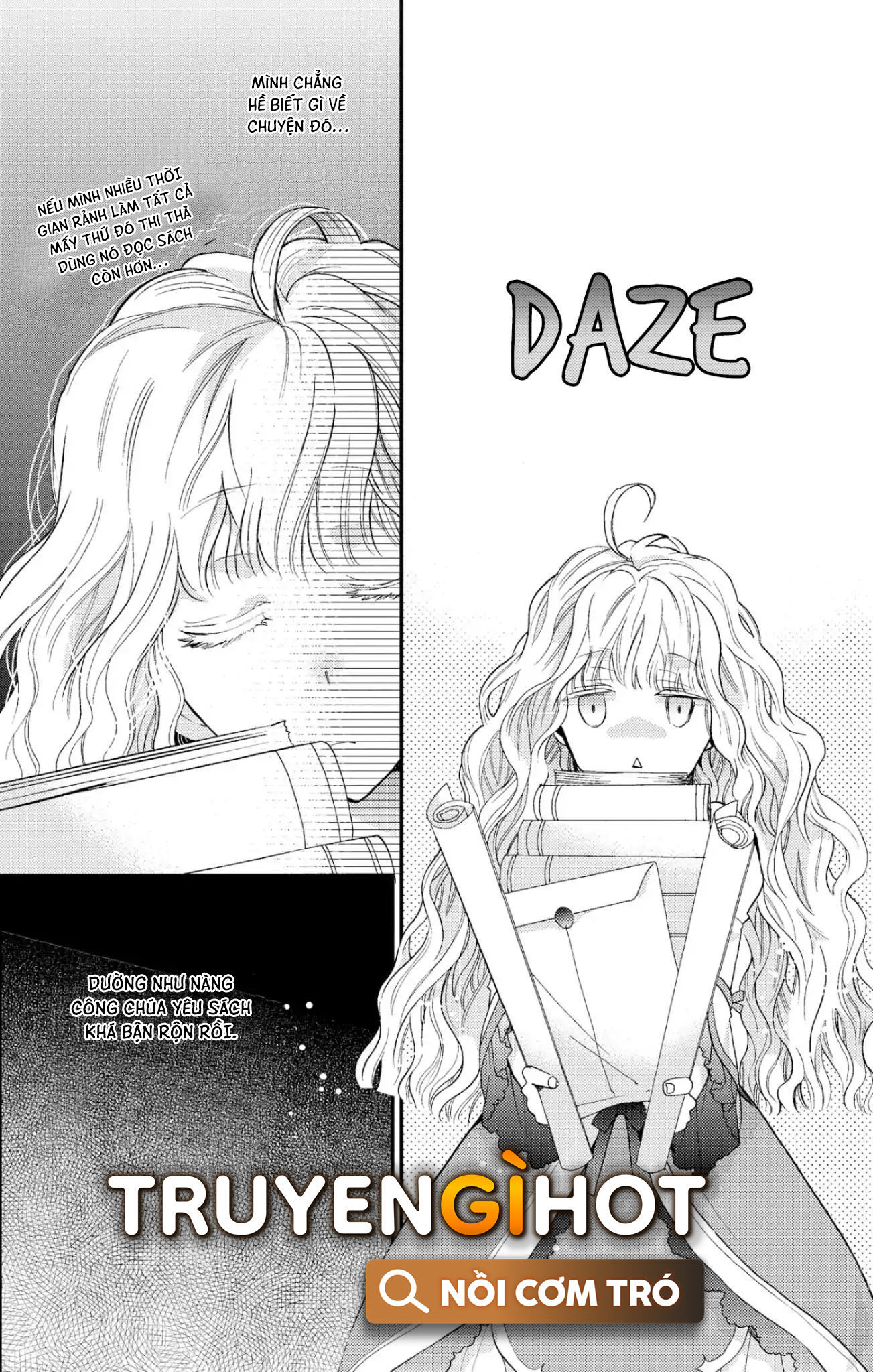 công chúa mọt sách chapter 4 13