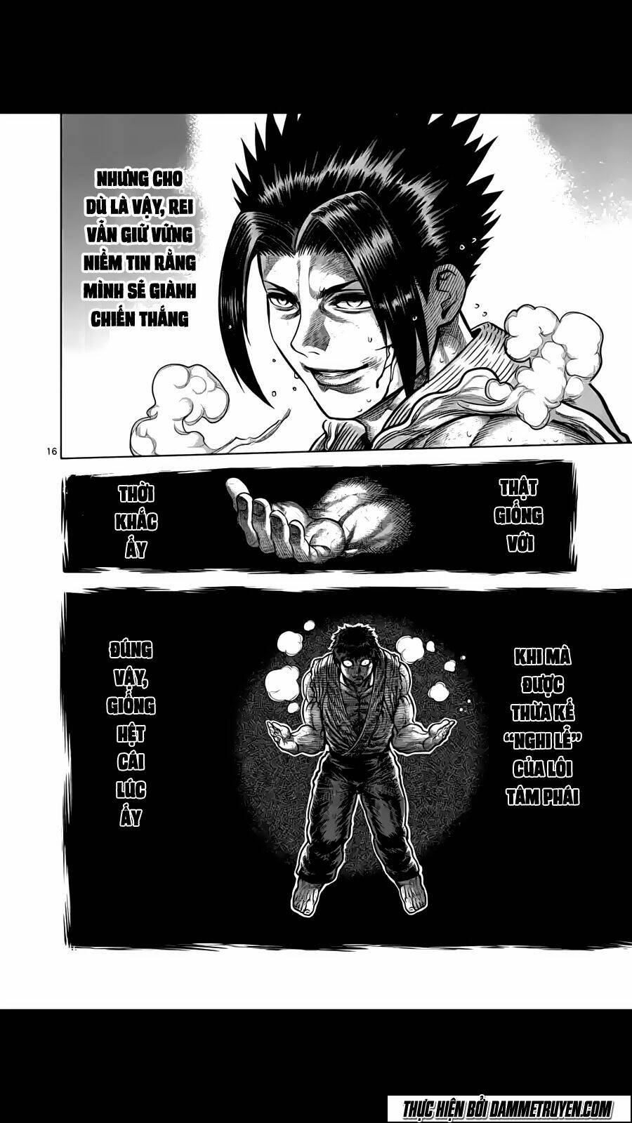 tokita ouma - đấu sĩ atula chapter 198 17