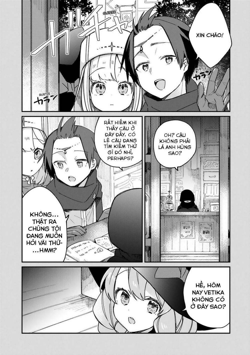 maou-sama ni shoukan sa retakedo kotoba ga tsuujinai chapter 19 2