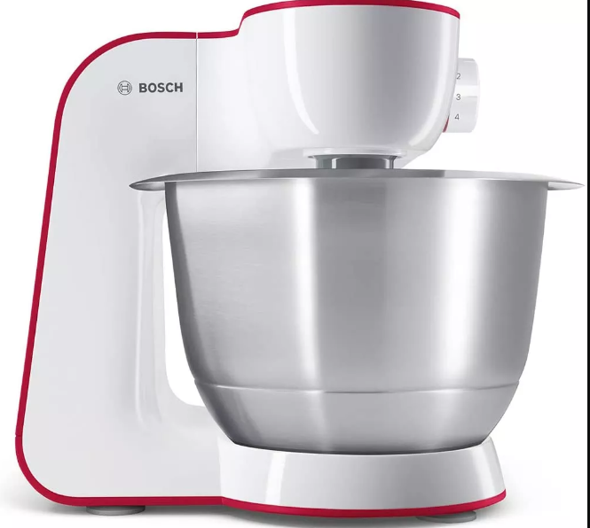 Máy Trộn Bột BOSCH-MUM5 STARLINE MUM54D00, Máy Đánh Kem, Máy Đánh Trứng, Máy Làm Bếp Đa Năng, 900w, 3.9L, Hàng Nhập Khẩu