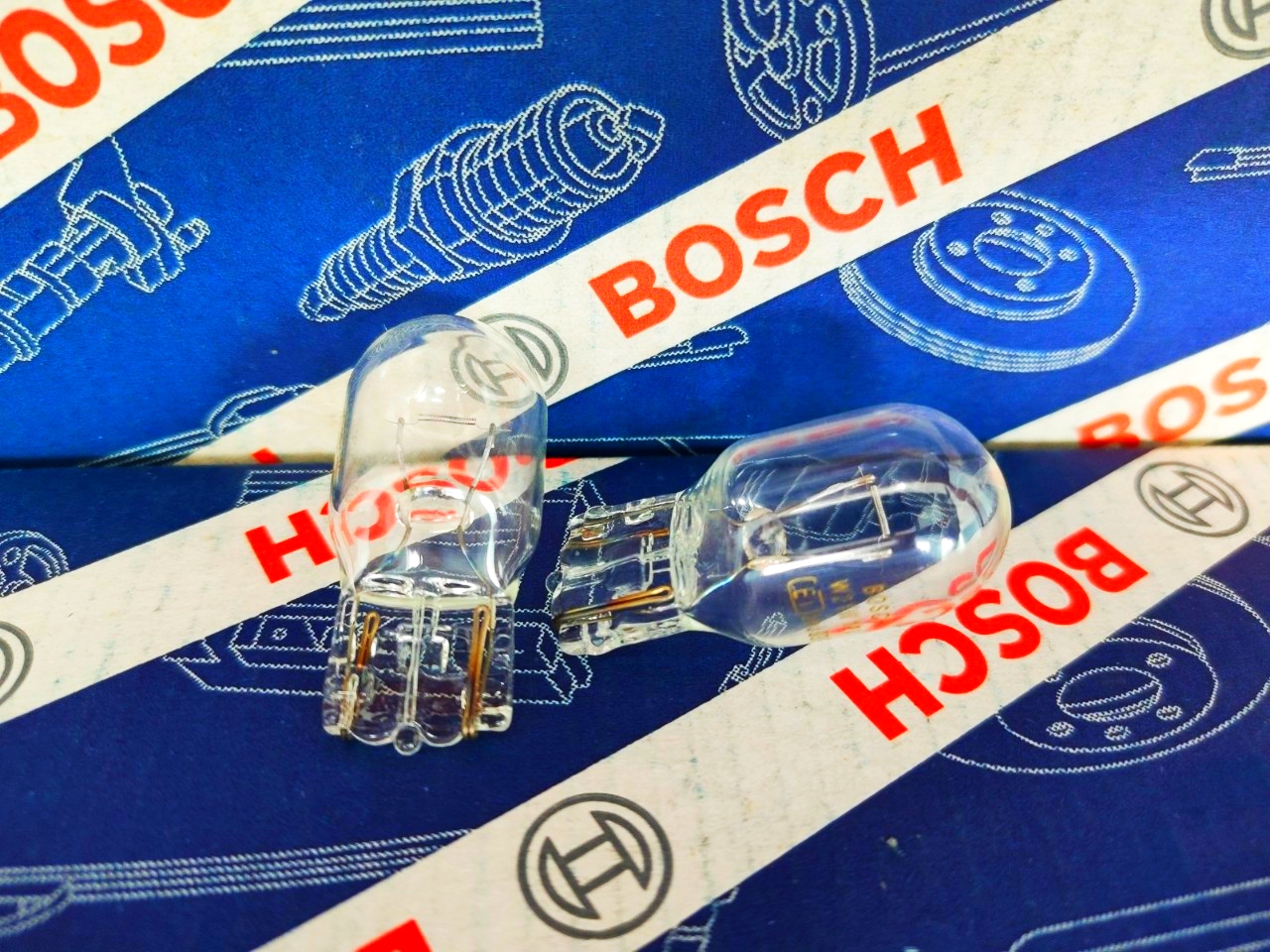 Bóng đèn Bosch. W21W 12V 21W đèn báo lùi , đèn tín hiệu xi nhan trước , đèn tín hiệu xi nhan sau , đèn báo đỗ xe