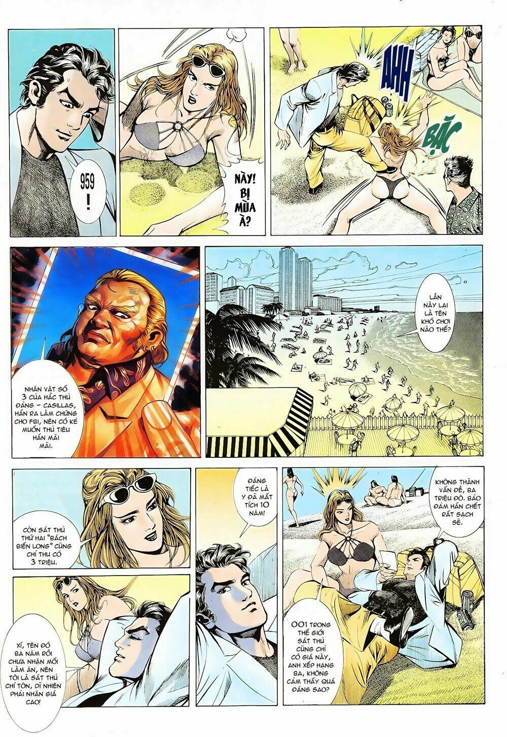 mỹ nữ đặc công 001 chapter 5 15