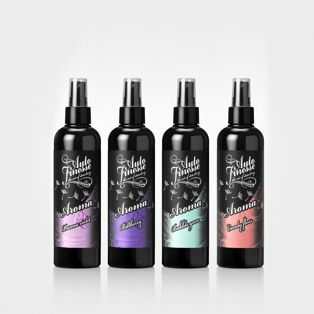 Aroma spray 250ml- Nước hoa, phun vào thảm xe dưới chân Auto Finesse