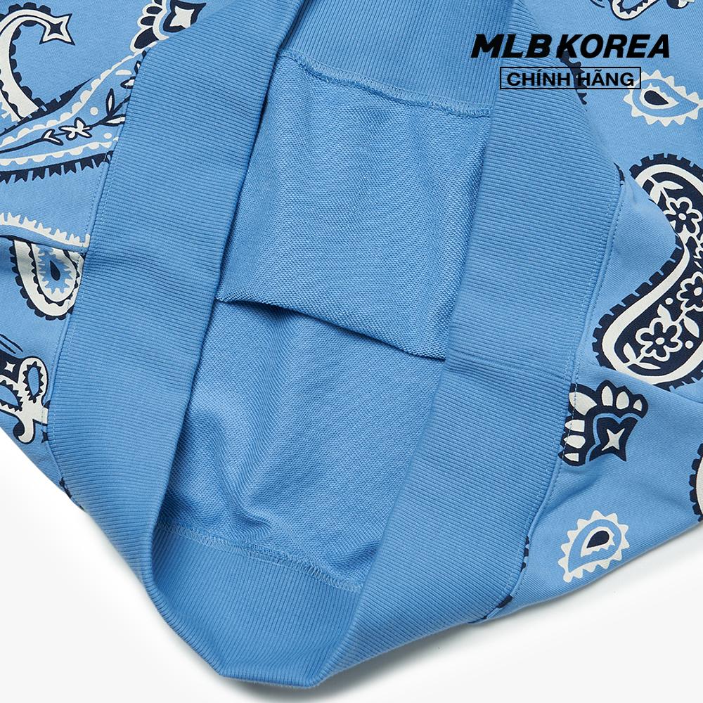 MLB - Áo sweatshirt tay dài phom suông Paisley Allover Overfit 3AMTI0224