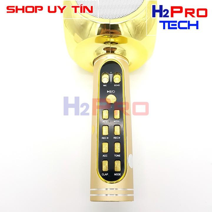 MIC KARAOKE BLUETOOTH CAO CẤP SU-YOSD YS-90 KÈM LOA SANG TRỌNG, MIC HÚT, ÂM THANH HAY