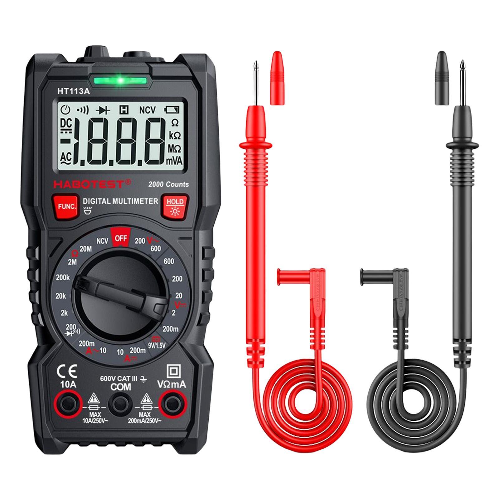 Digital Multimeter Capacitance Tester for Household Applicance