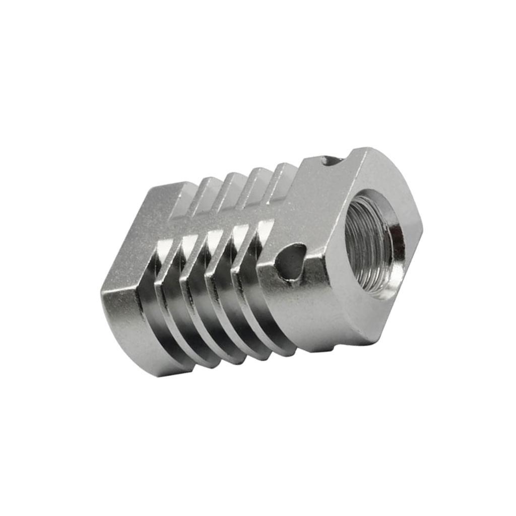 3D Printer Extruder Aluminum Heat   Cooling Fin 22x27mm Blue