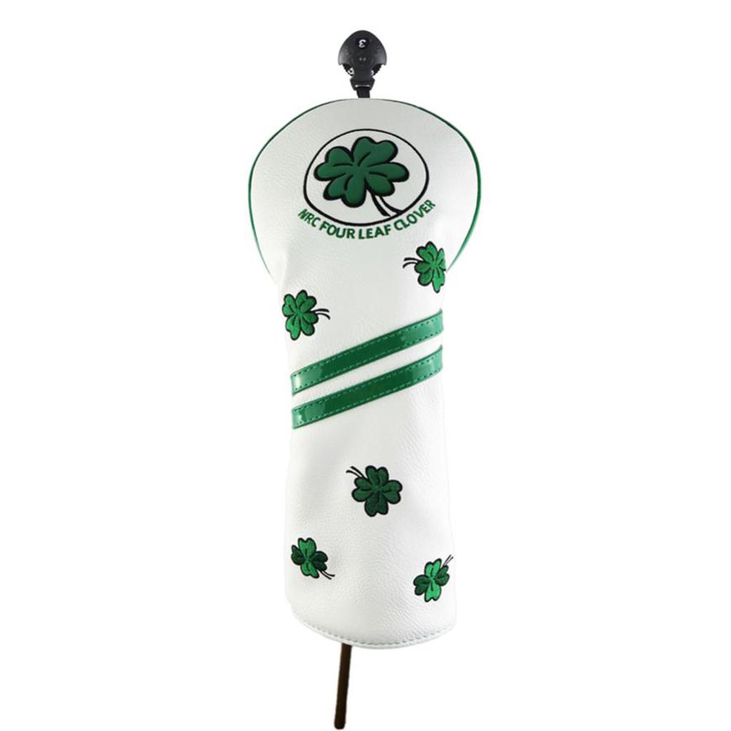 Waterproof Golf Club Head Cover Hybrid Driver Headcover Guard with No.Tag