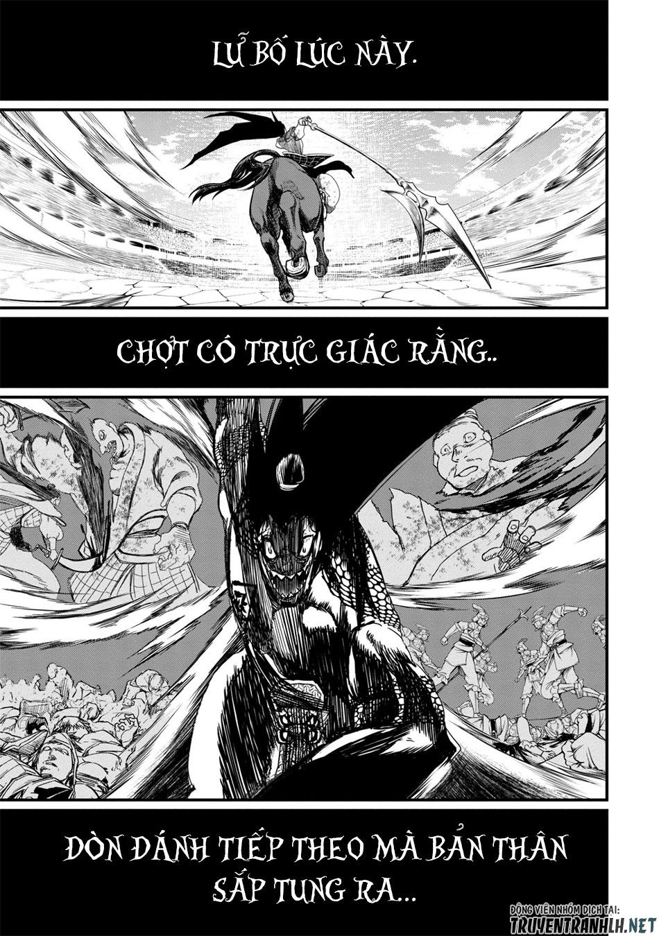 đại chiến nhân thần chapter 6 18