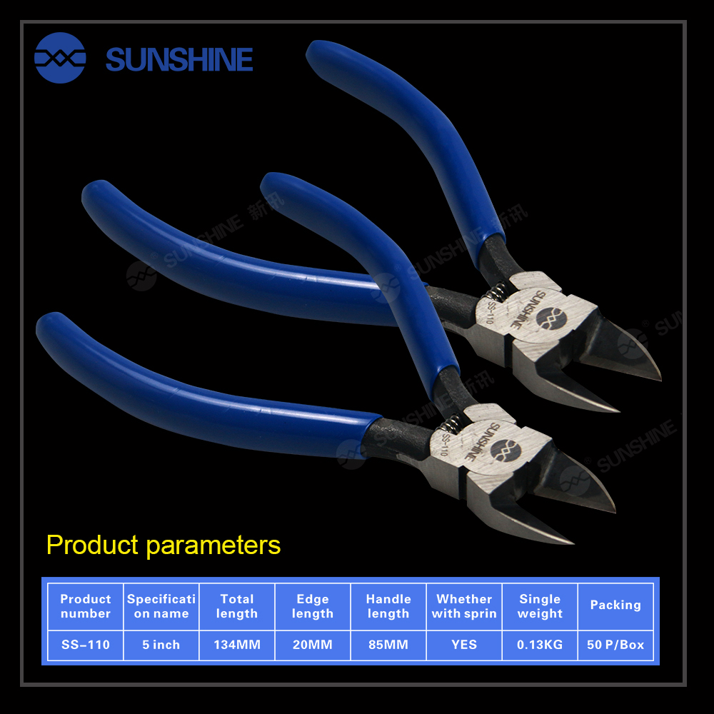 Kìm cắt linh kiện Sunshine SS-110