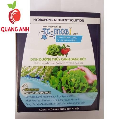 DINH DƯỠNG THỦY CANH DẠNG BỘT TC-MOBI 500gr