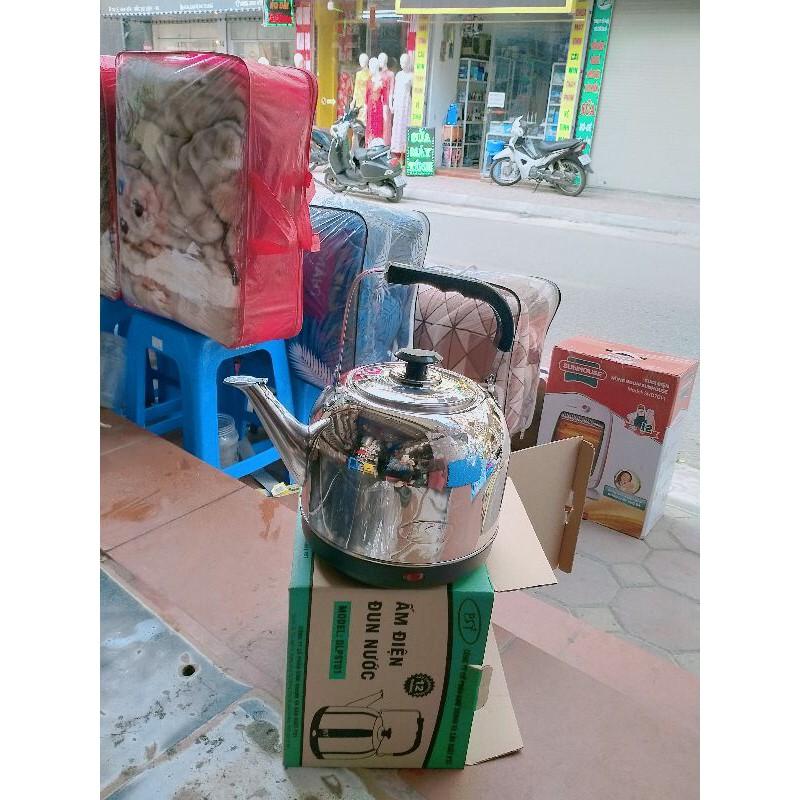 Ấm điện siêu tốc có còi 5lit