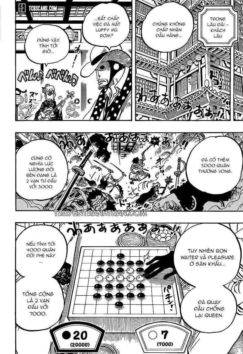 đảo hải tặc - one piece chapter 1016 4